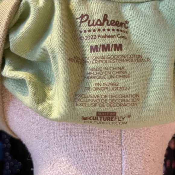 Pusheen Maybe Later Ringer Tee NWT - Picture 6 of 6